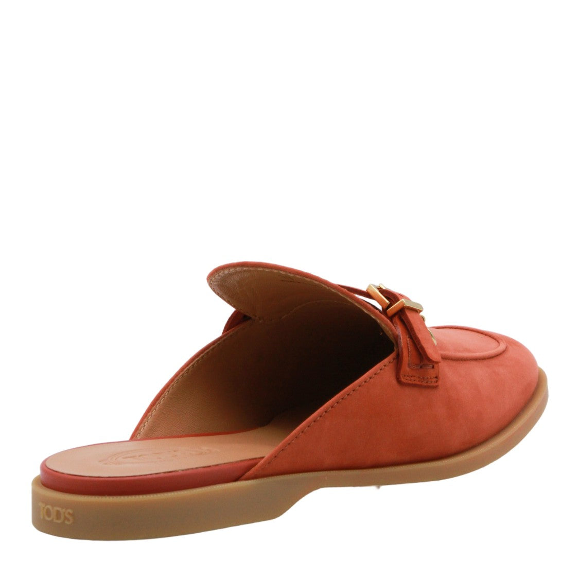 Tod's Slip-On Flats With Elegant Strap Detail