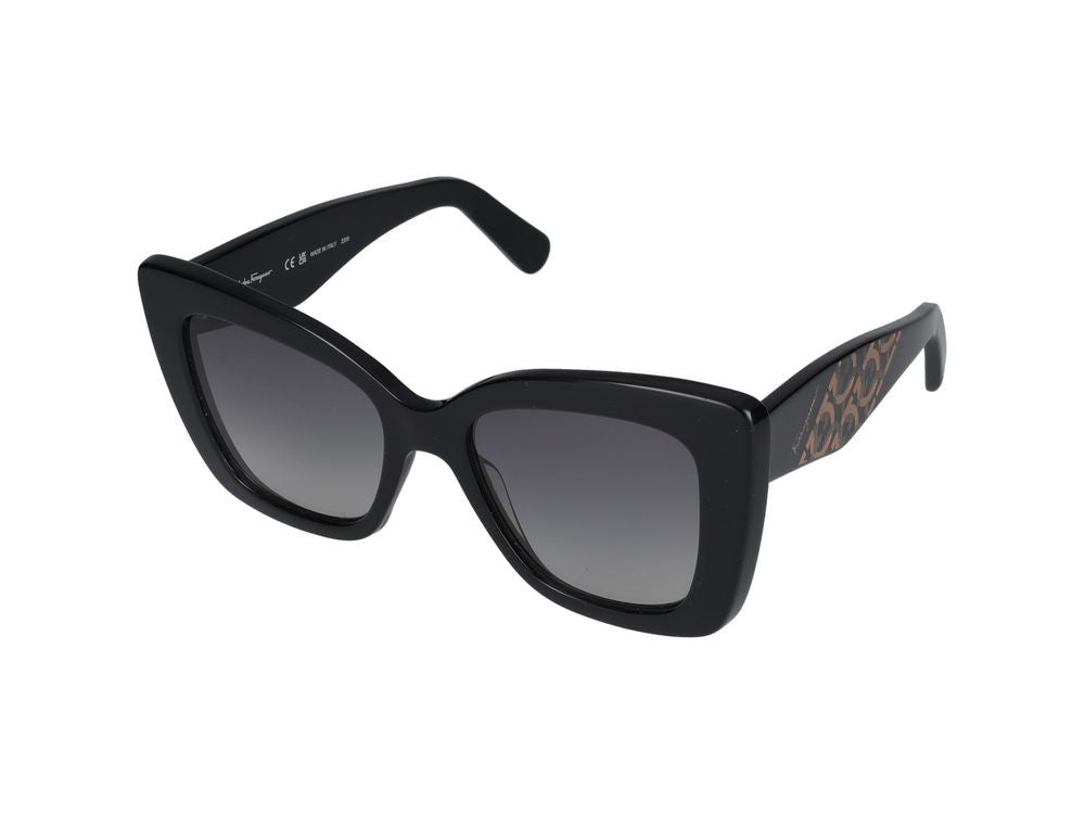 Salvatore Ferragamo Sunglasses Sf1023s 001 Black 52/18/145