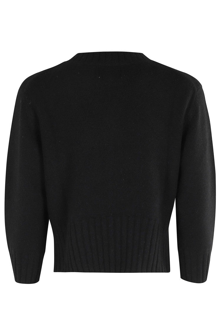 Loulou De Saison Mora Lds Cropped Sweater