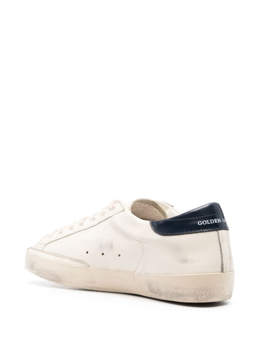 Golden Goose Silk-Nylon Dark Star Emblem Low-Top Sneakers