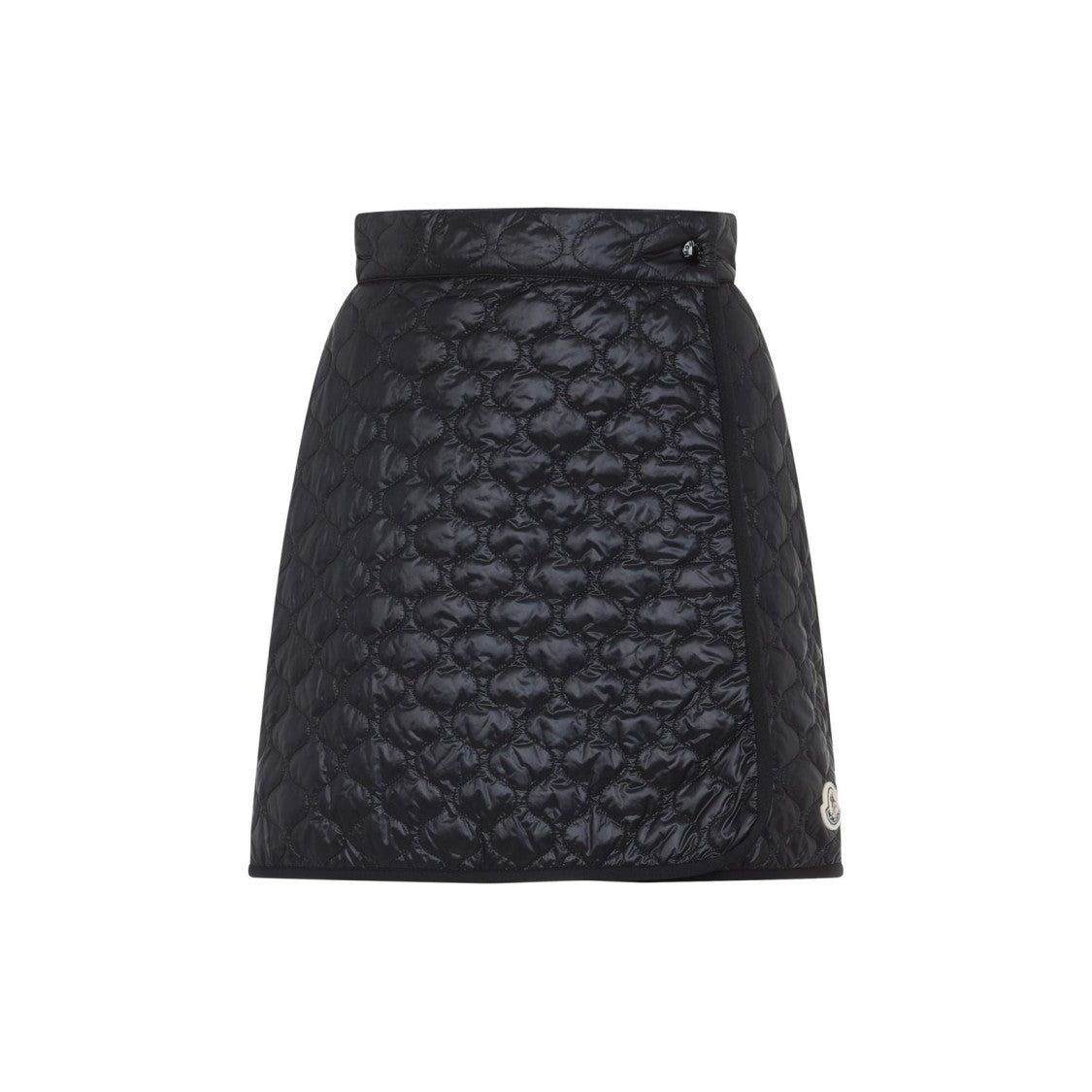Moncler Classic Black Skirt With Elegant Silhouette