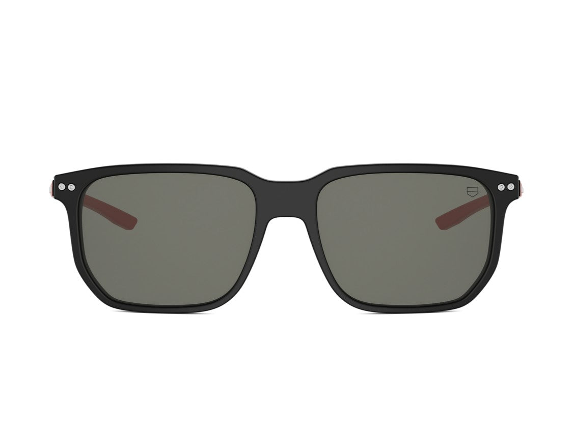 Tag Heuer Red Th40065i Bold Square Sunglasses
