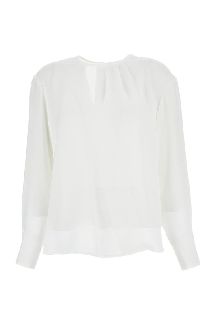 Max Mara Roundneck Blouse