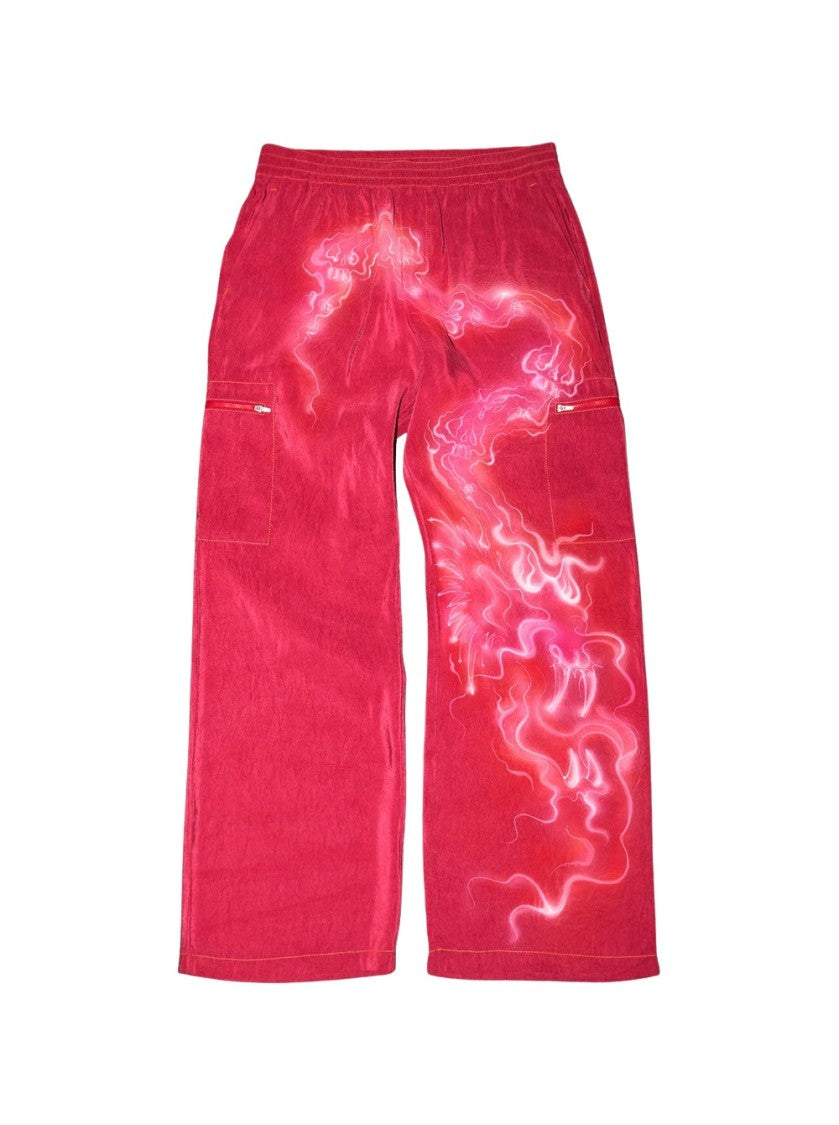 Casella Meyer Silk Dragon Cargo Pants