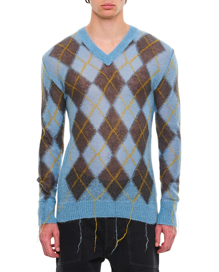 Marni V Neck Sweater