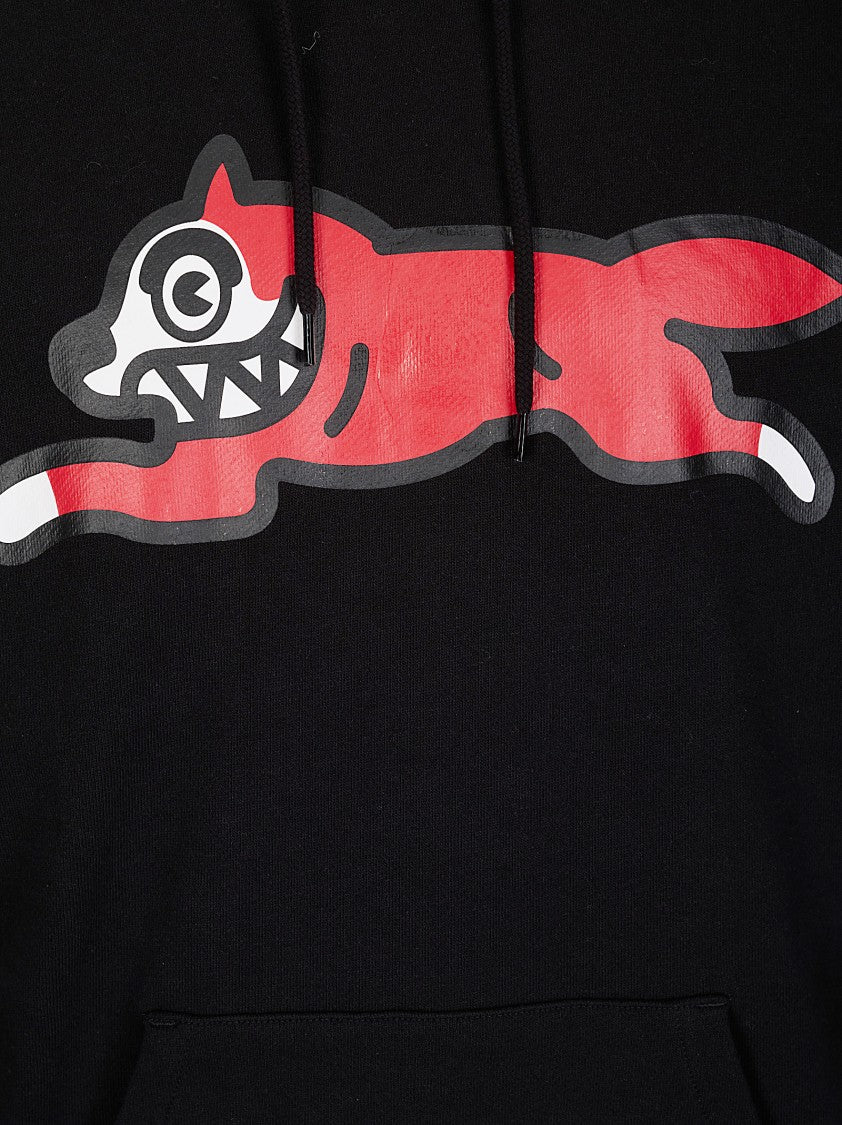 Icecream Running Dog Popover Hood