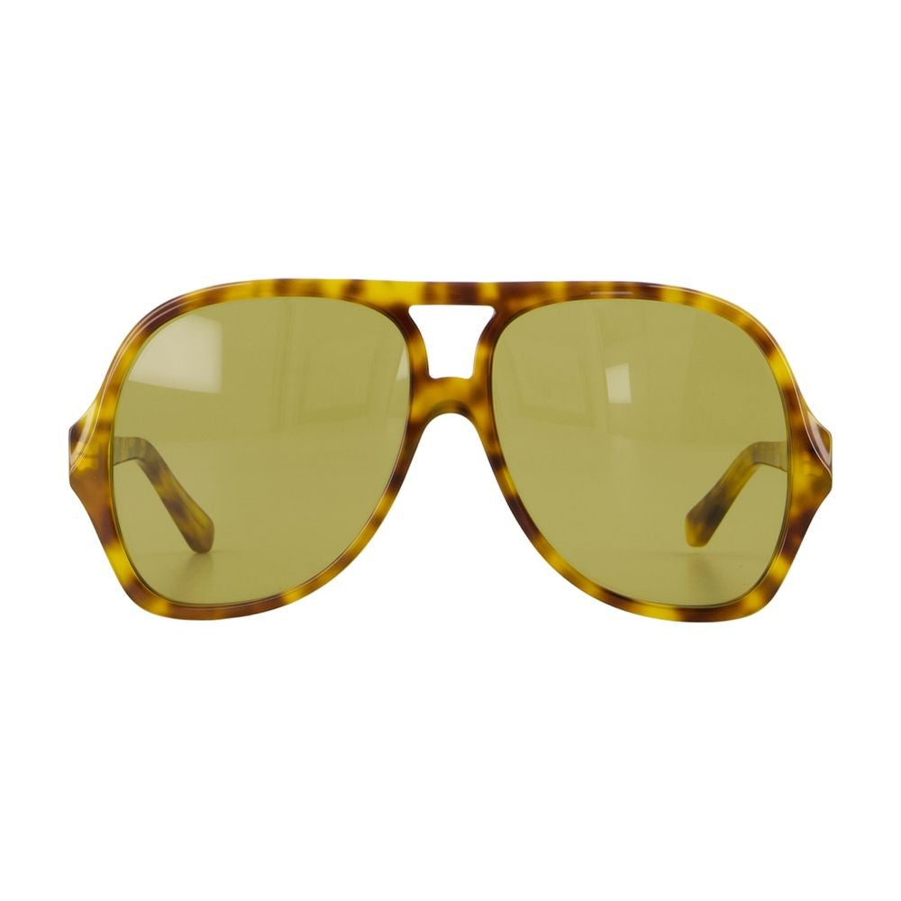 Chloé Oversized Tortoiseshell Acetate Sunglasses