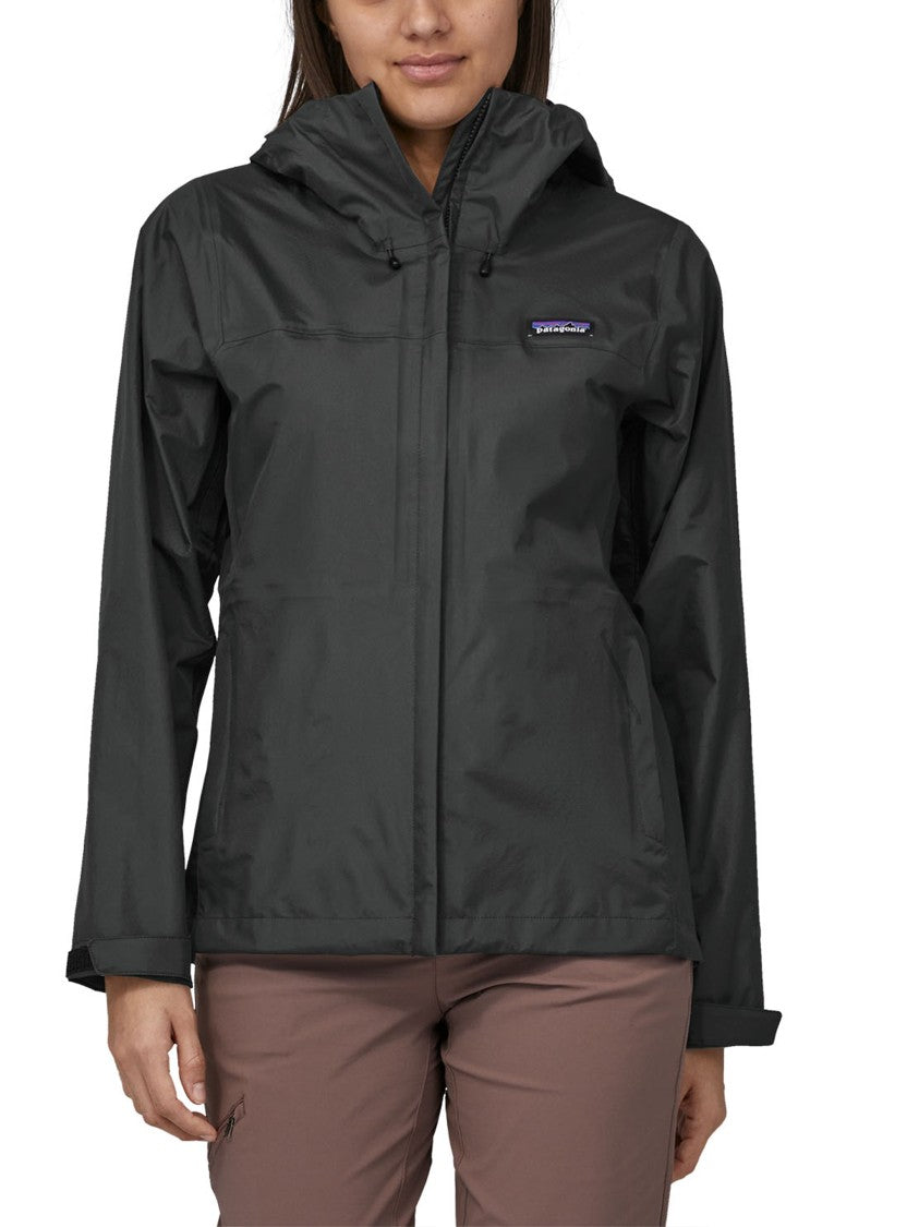 Patagonia Black Torrentshell 3L Rain Polyester Jacket