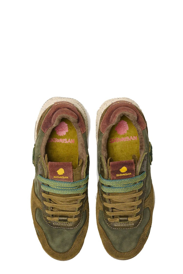 Satorisan Multicolor Leather Low-Top Sneakers