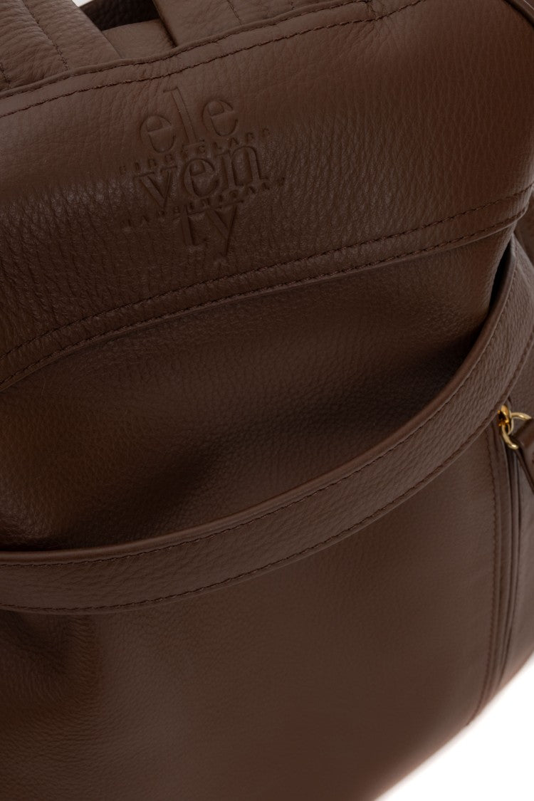 Eleventy Supersoft Leather Backpack