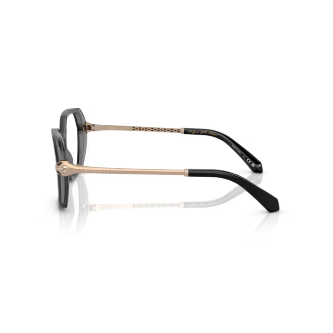 Bulgari 4215Kb Vista Oversized Geometric Frame Sunglasses