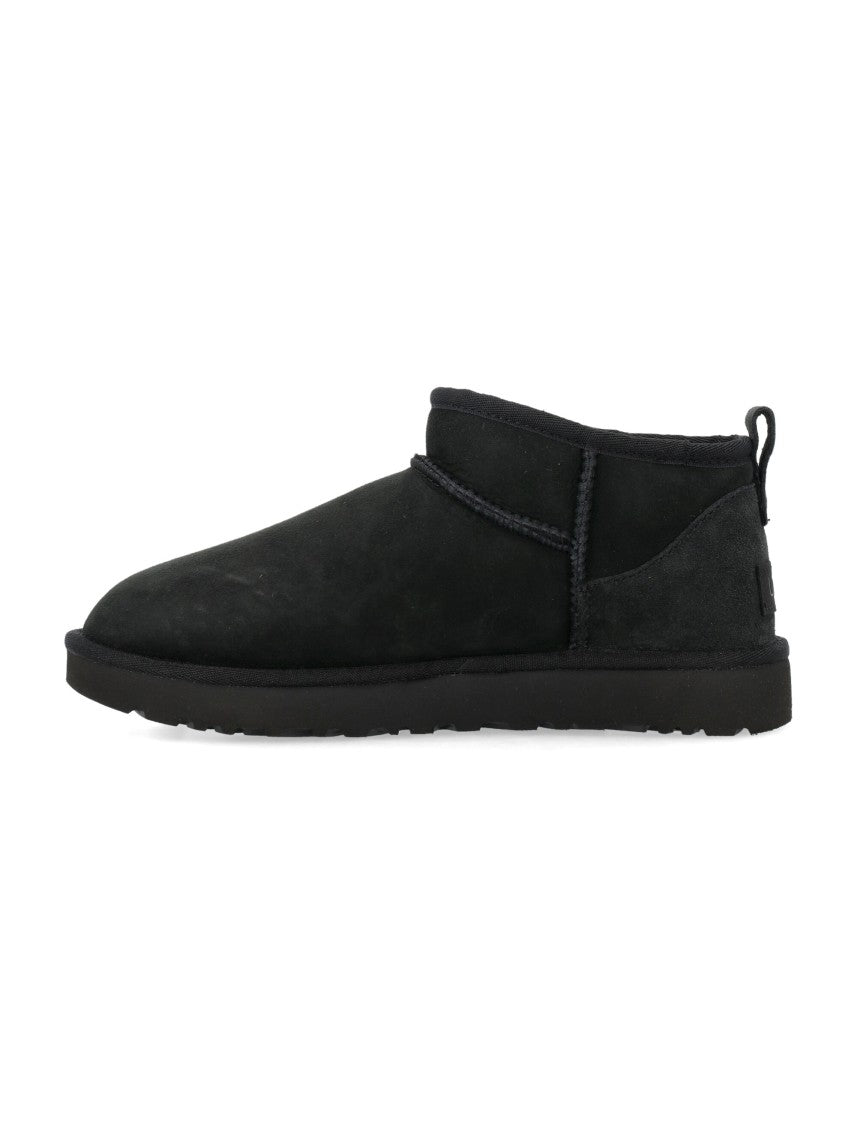 Ugg Classic Ultra Mini Suede Ankle Boots