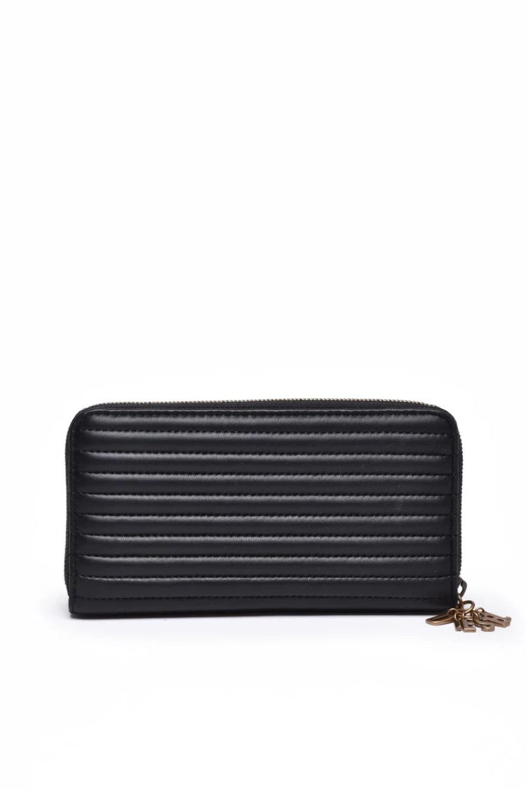Diesel Leather Wallet - Black