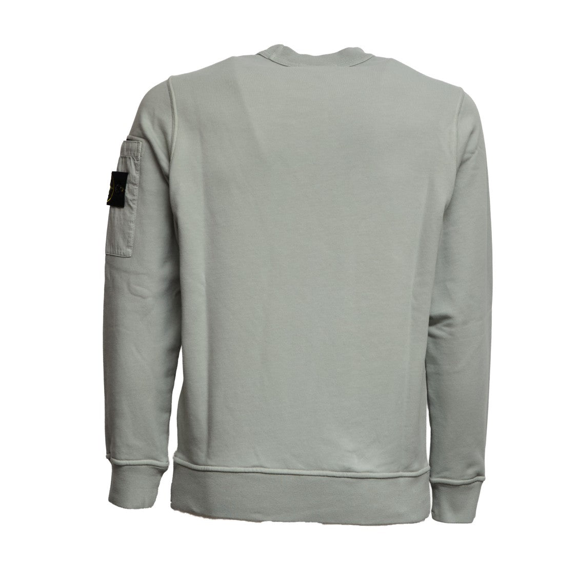 Stone Island Cotton Fleece Crewneck Sweatshirt