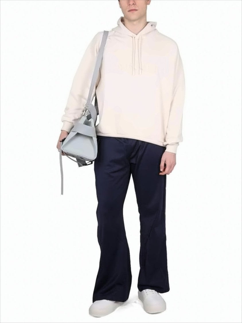 Sunnei Cotton Hoodie With Embossed Logo