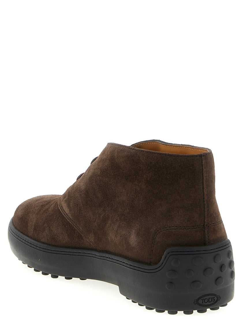Tod's 'Winter' Ankle Boots