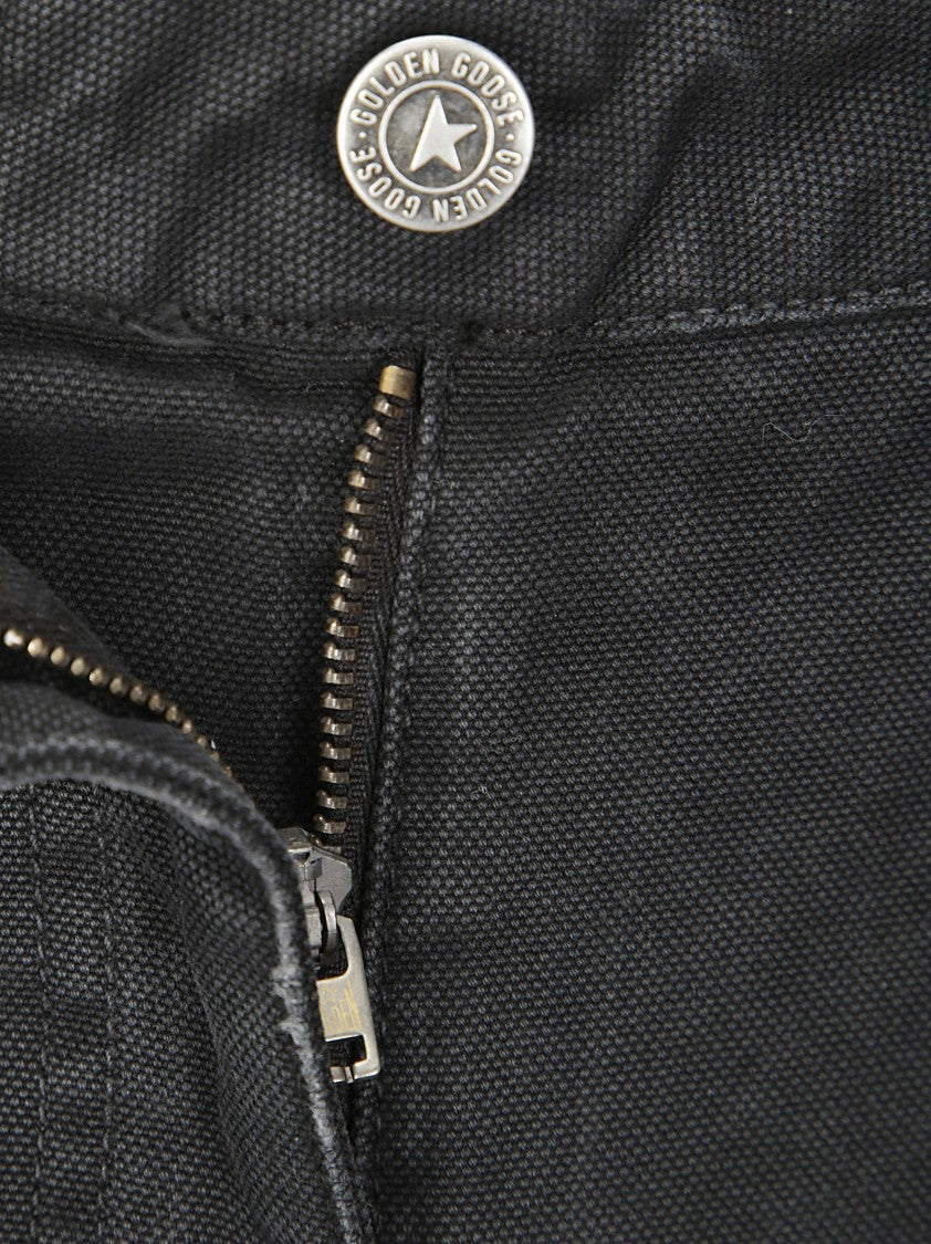 Golden Goose Journey Marley Work Pant Cotton Destroyed