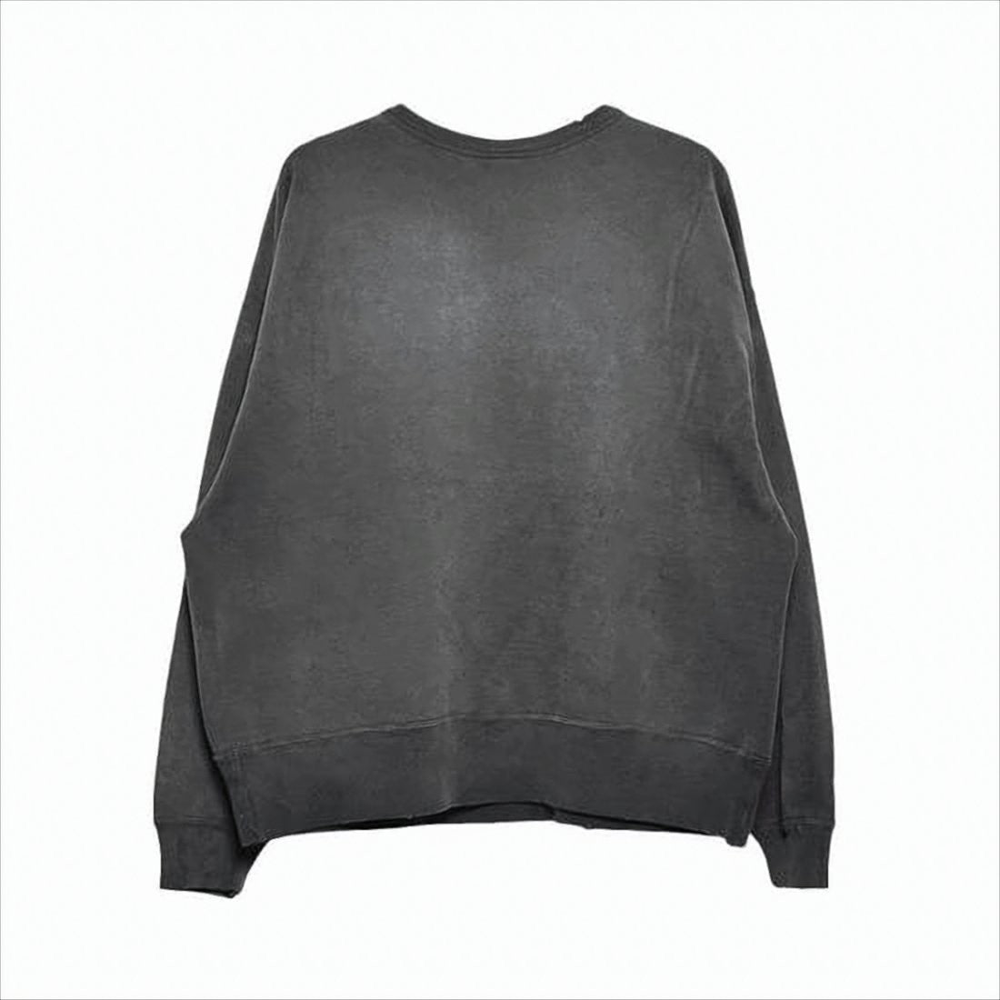 Saint Mxxxxxx Relaxed-Fit Long-Sleeve Graphic Tee With Ribbed Cuffs