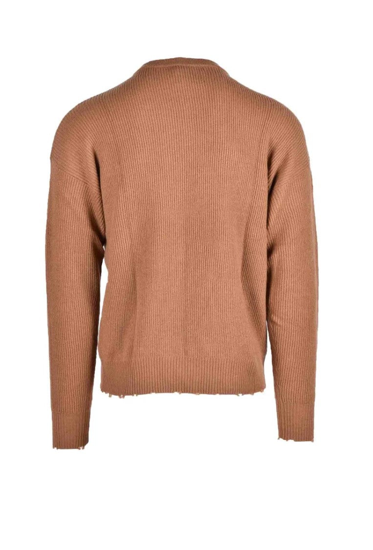 N.O.W. Andrea Rosati Cashmere Sweater - Brown