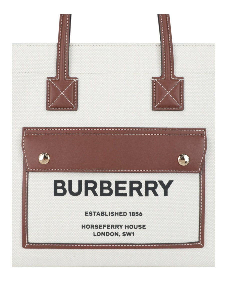 Burberry Medium Freya Tote