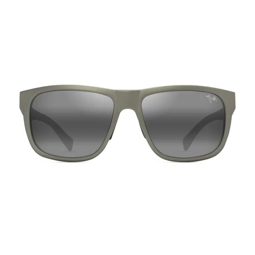 Maui Jim Mj0670s Matte Rectangular Sunglasses