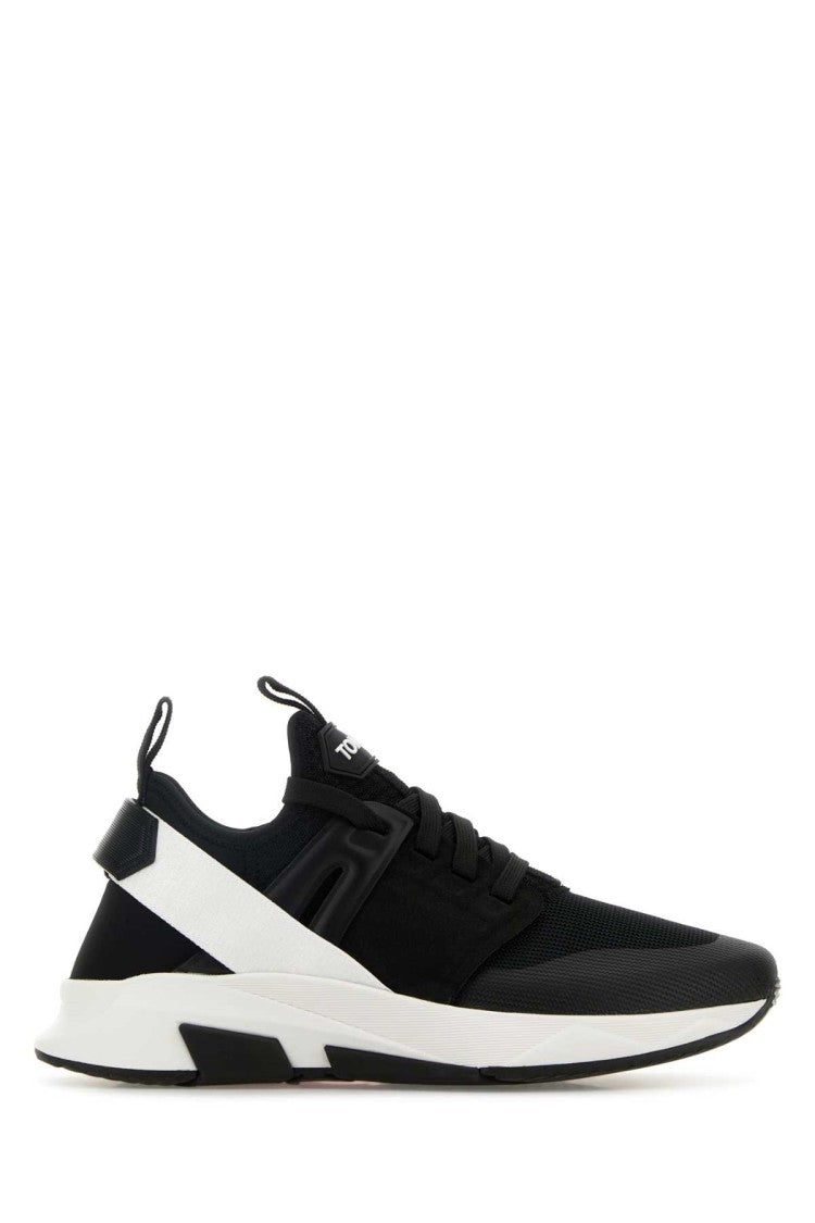 Tom Ford Black Jago Sneakers