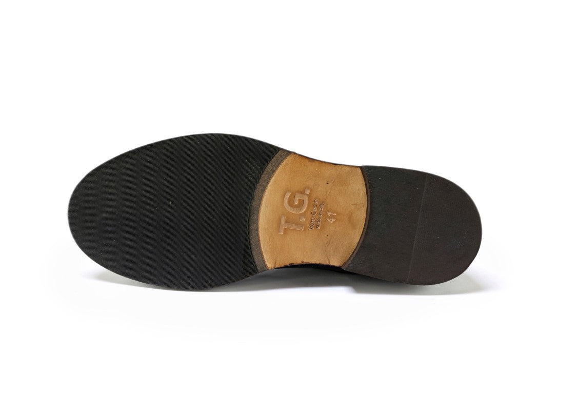 Ton Gout Sandro Ankle Boots In Sheepskin