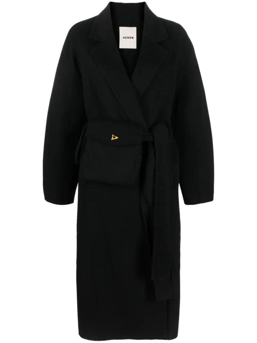 Aeron Silk Blend Short Coat