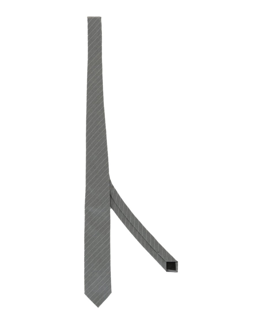 Givenchy Pinstriped Wool Tie
