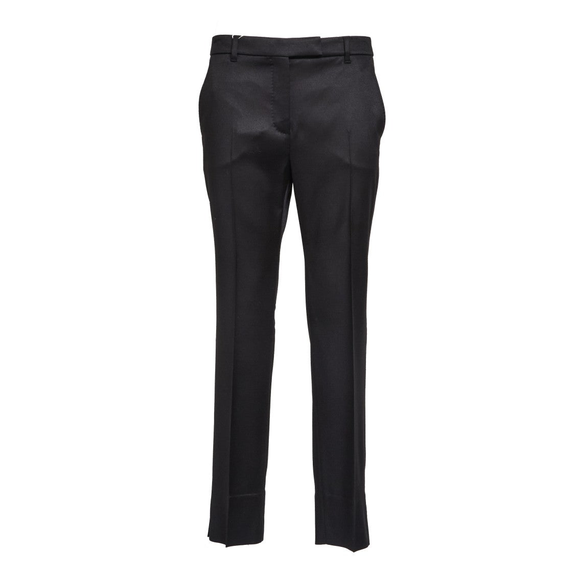 Incotex Tailored Neutrals Pants With Zip Closure