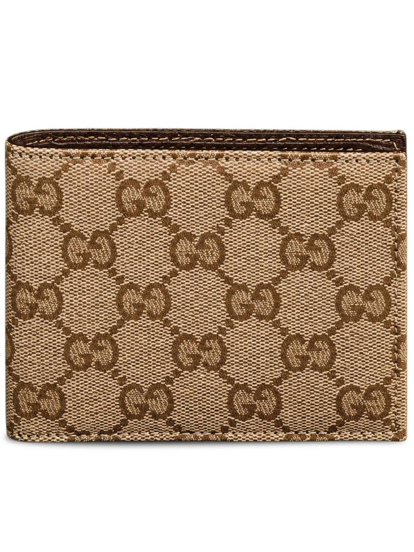 Gucci Textured Fabric Wallet