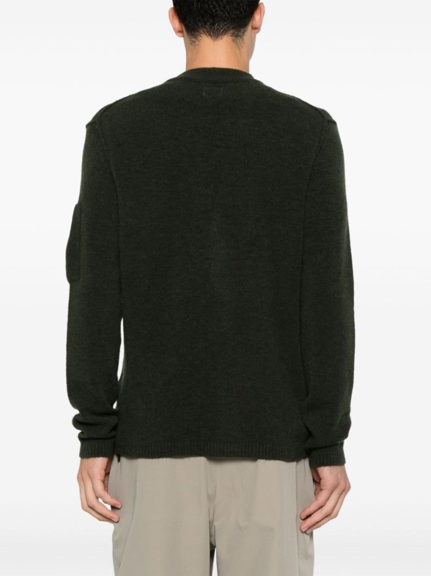 C.P. Company Lens-Detail Cardigan