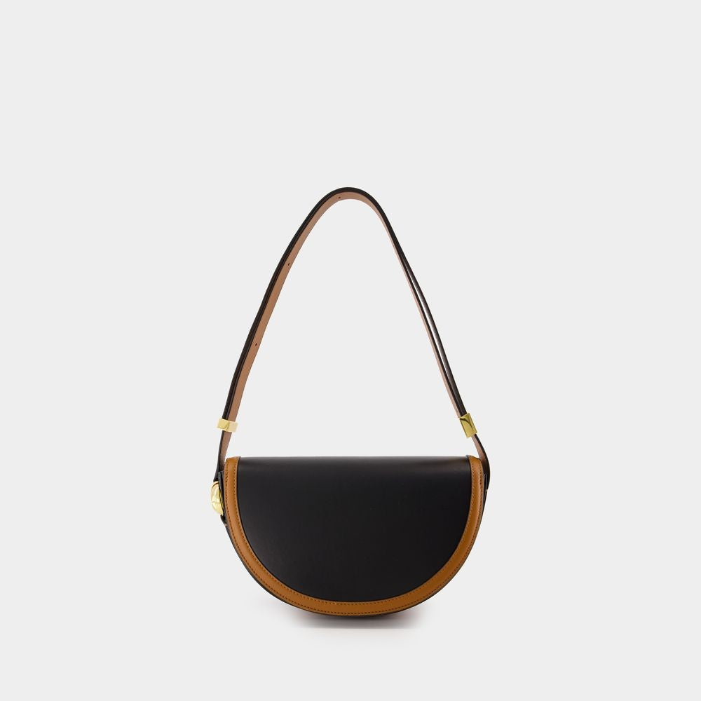 Patou Le Patou Bag Shoulder Bag - Leather - Black