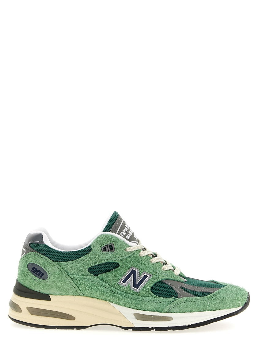 New Balance 'Made In Uk 991V2' Sneakers