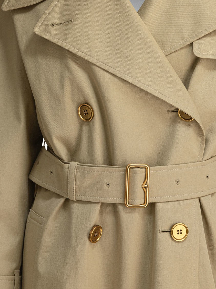 Burberry "Castleford" Trench Coat