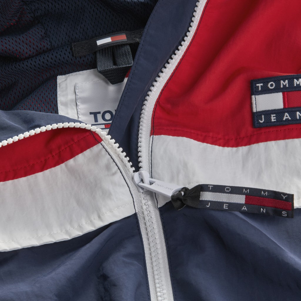 Tommy Jeans Color-Blocked Tommy Jeans Casual Jacket