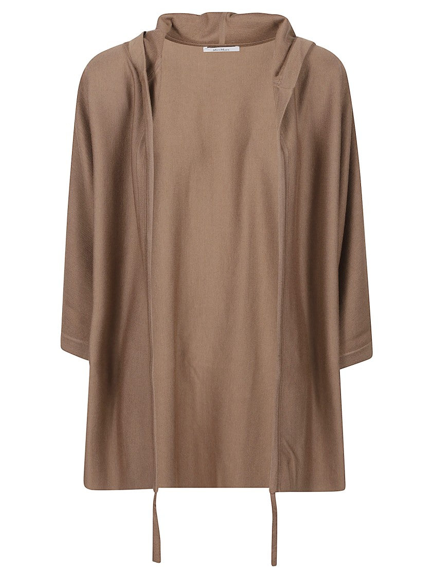 Max Mara Aster Relaxed Open Front Cardigan