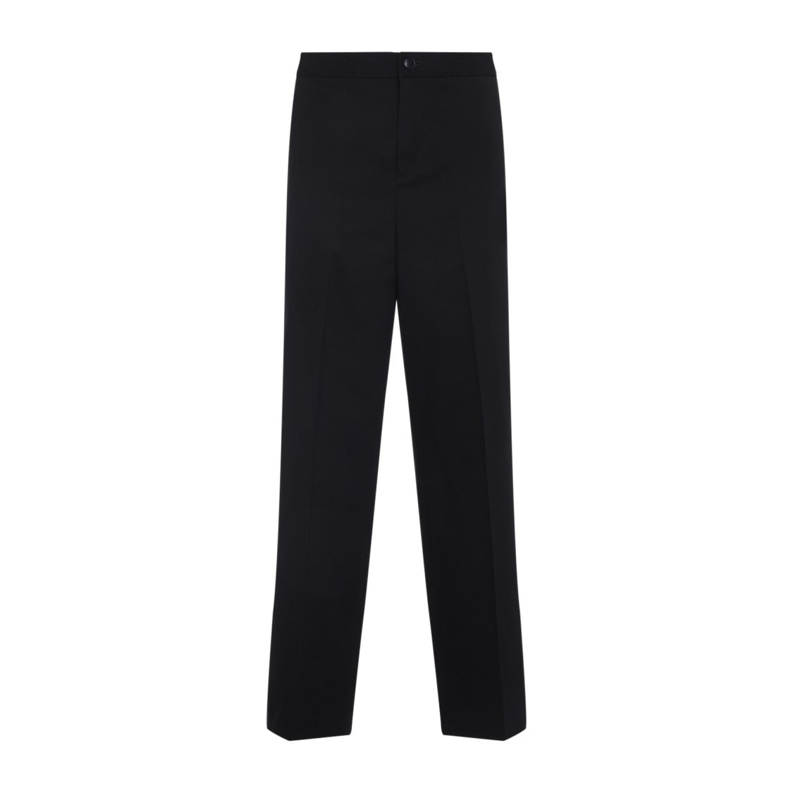Casablanca Chino Black Cotton Pants