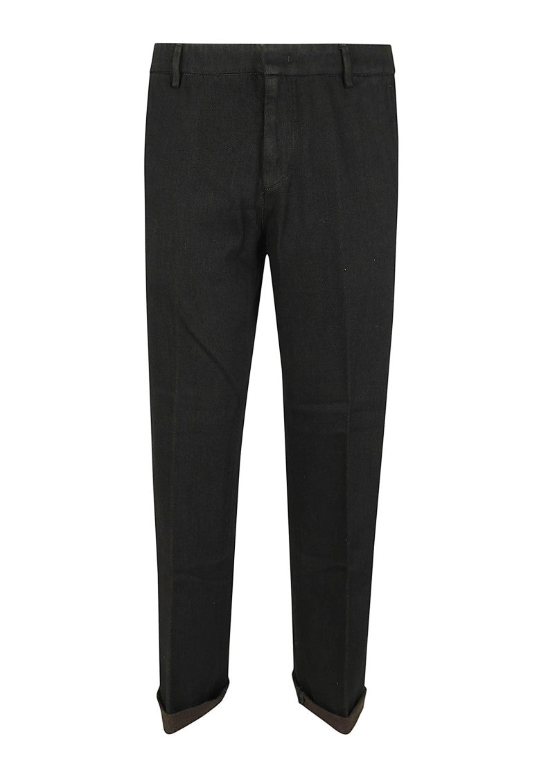 Dondup Gaubert Relaxed Fit Lightweight Gabardine Chino Pants