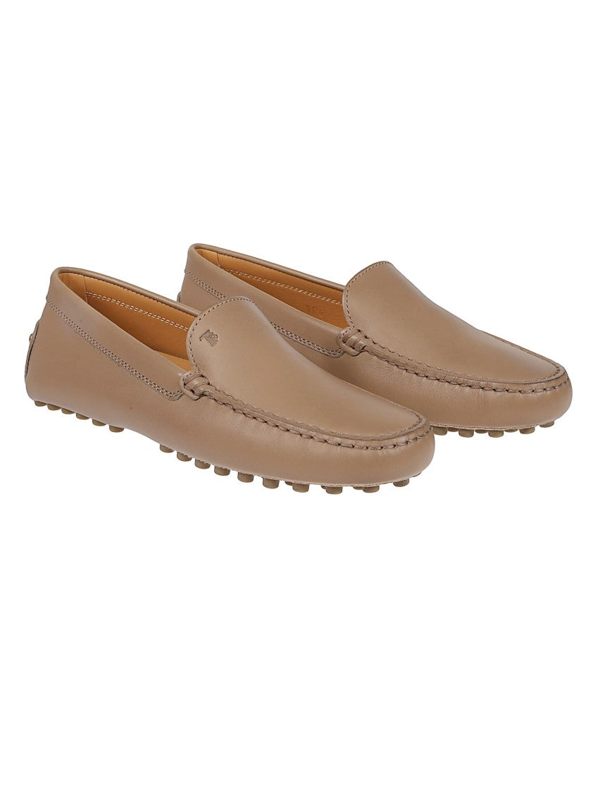 Tod's Gommino 22L Moccasin Brown Loafers