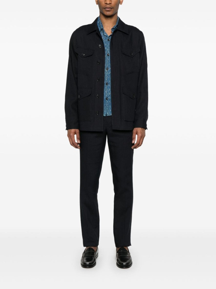 Paul Smith Tailored Slim Fit Trousers