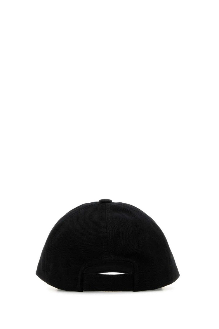 Isabel Marant Classic Six-Panel Cotton Baseball Cap With Embroidered Branding