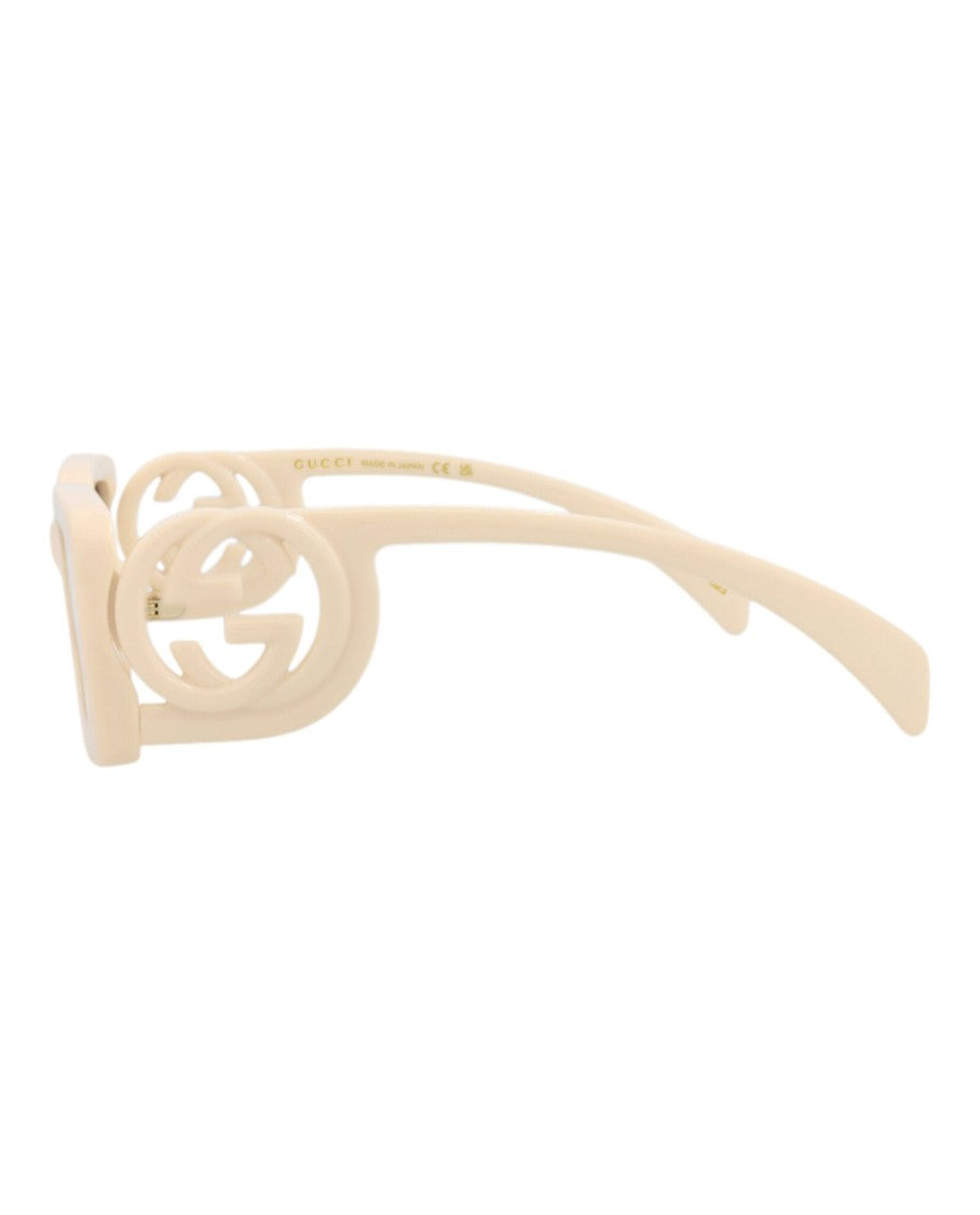 Gucci Square-Frame Injection Sunglasses