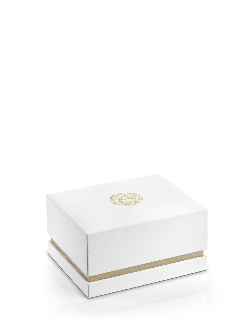 Versace Chronograph Red Dial Women's Watch With Gold-Tone Case