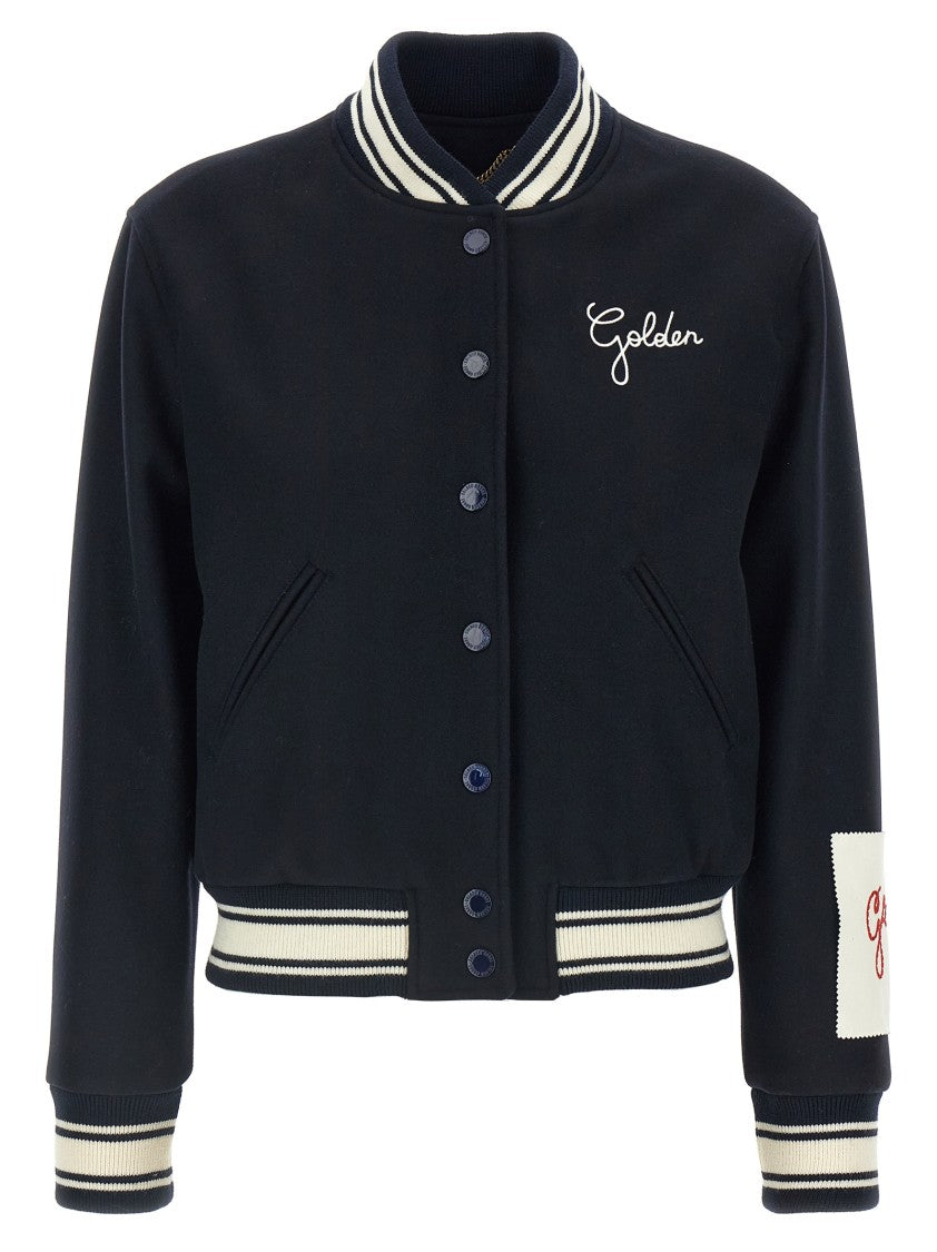 Golden Goose 'Dirce' Bomber Jacket