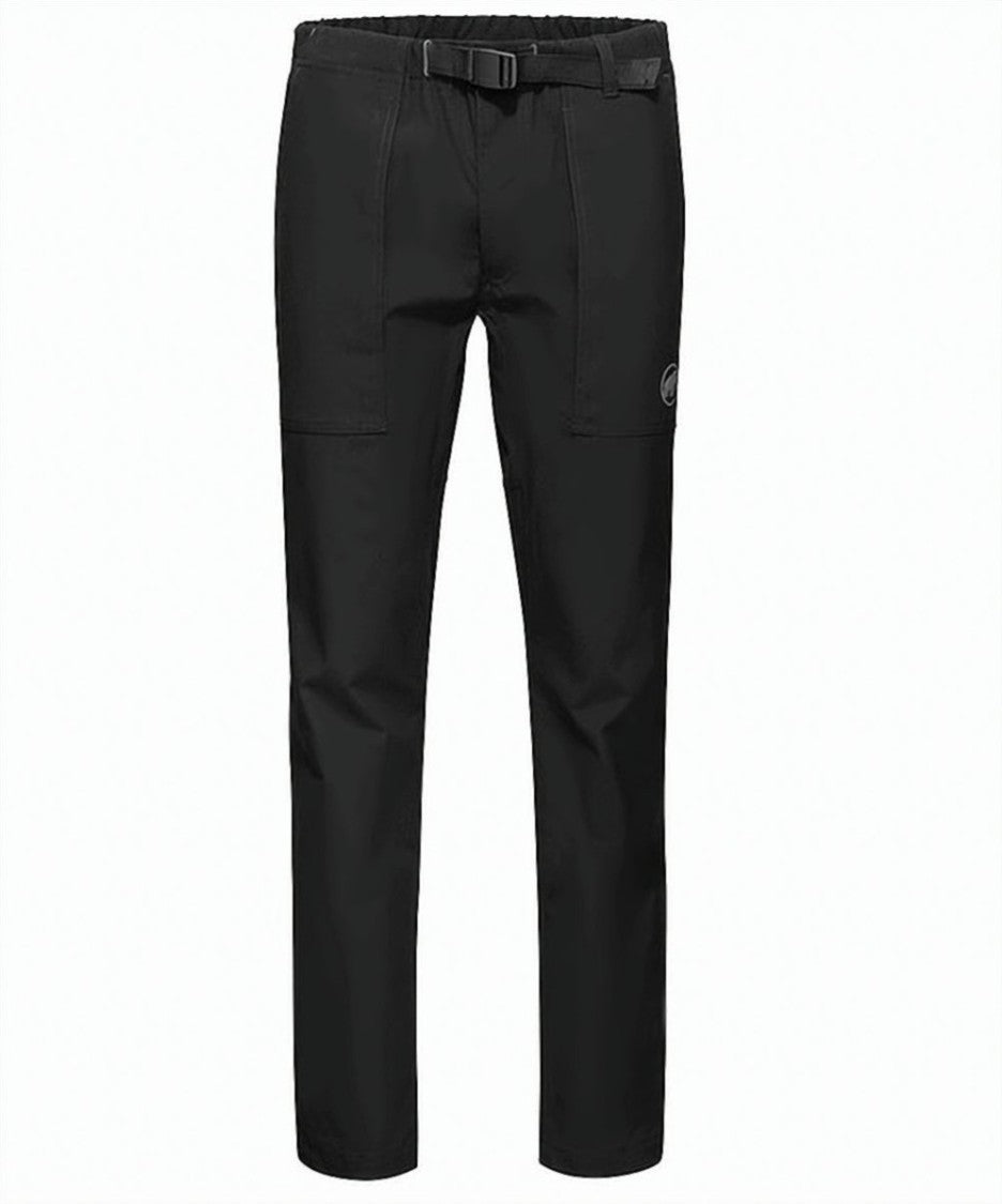 Mammut Straight-Fit Pants With Adjustable Waistband And Tailored Detailing