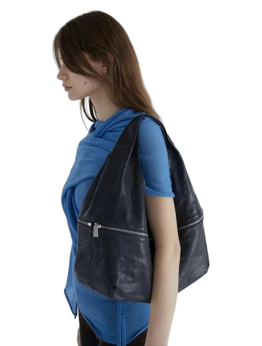 Paloma Wool Slouchy Leather Shoulder Bag