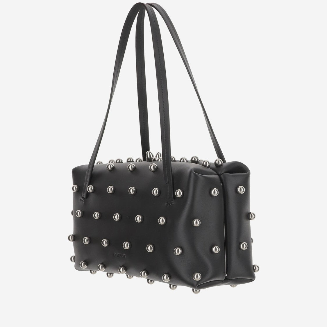 Jil Sander Goji Pillow Leather Shoulder Bag