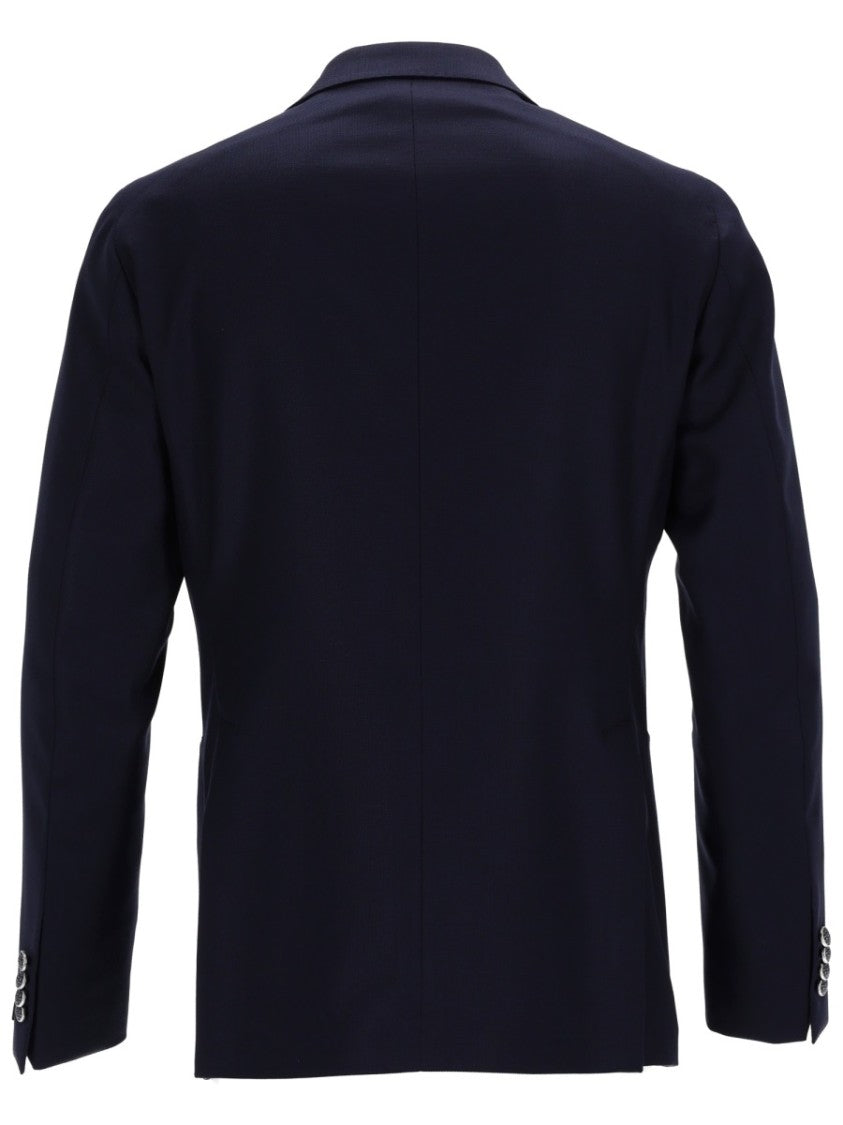 Tagliatore Montecarlo Virgin Wool Tailored Blazer