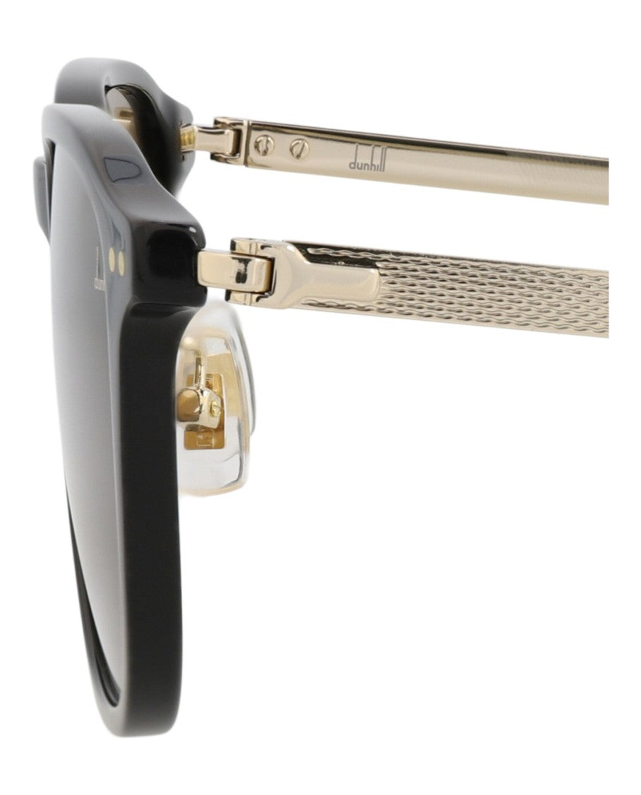 Dunhill Round-Frame Recycled Acetate Sunglasses